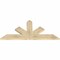 Ekena Millwork Saratoga Rough Sawn Timber Gable Bracket, Douglas Fir, 60"W x 27"H x 2"D x 6"F, 11/12 Pitch GBW060X27X0206SAR00RDF - alternate 5
